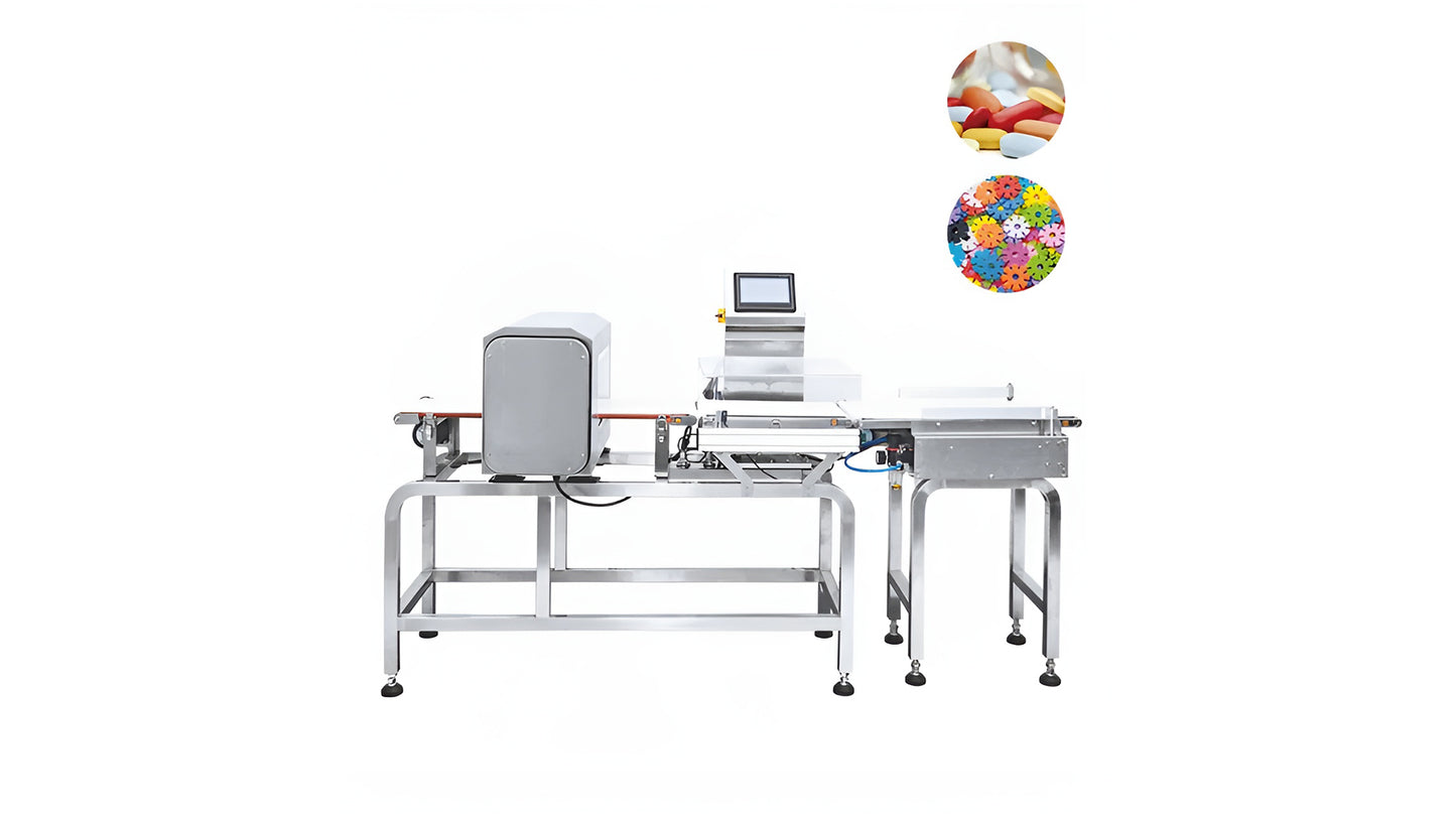 Checkweigher cu Detector Metale