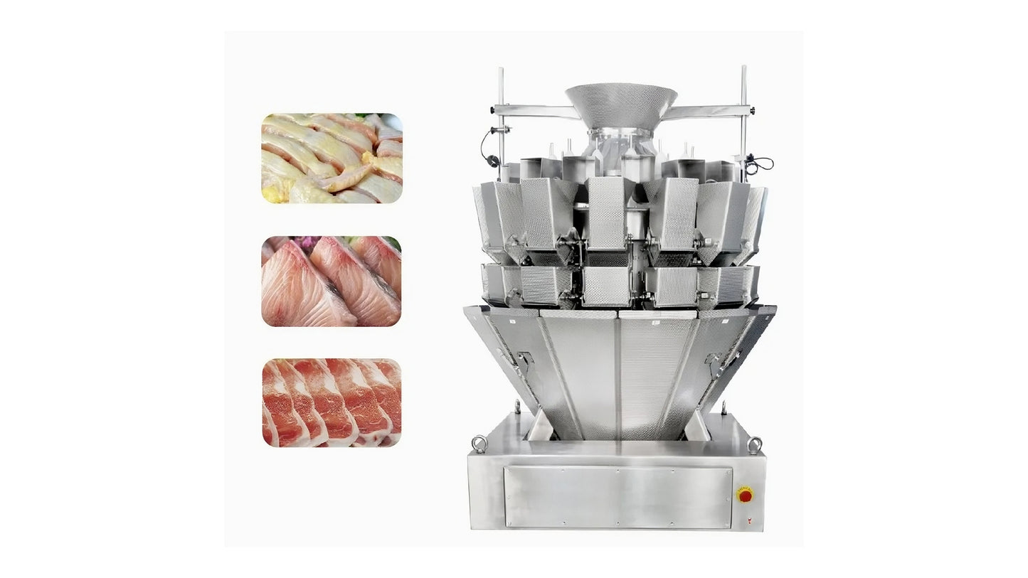 Cantar multihead - cantarire / lotizare greutate fixa