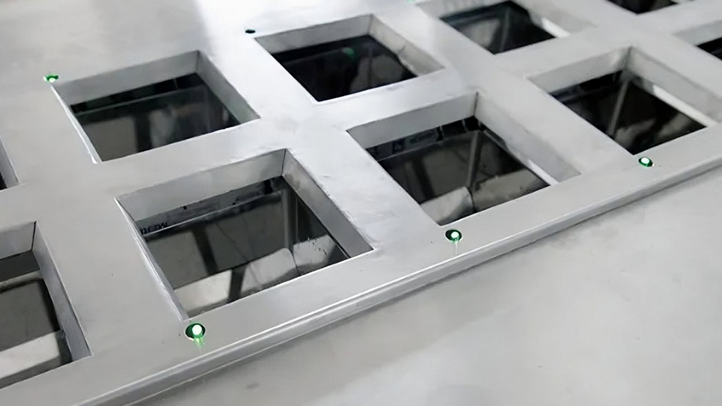 Cantar lotizare semiautomata cu banda