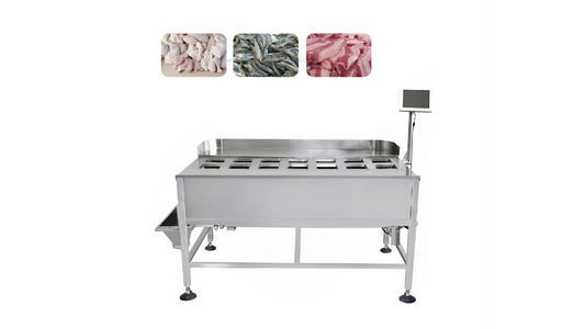 Cantar lotizare semiautomata cu banda