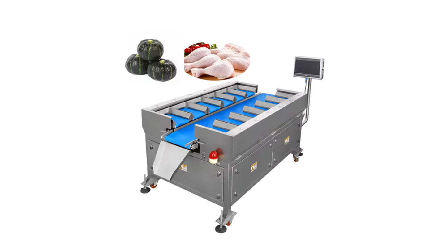 Cantar multihead cu banda - cantarire / lotizare greutate fixa