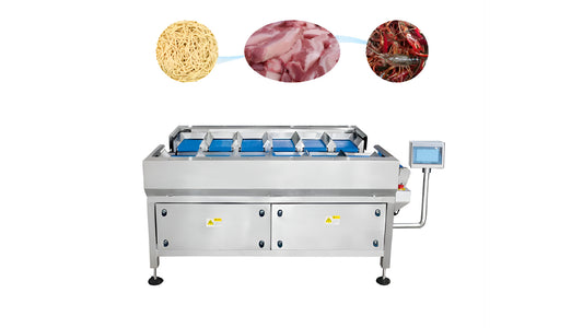 Cantar multihead cu banda - cantarire / lotizare greutate fixa